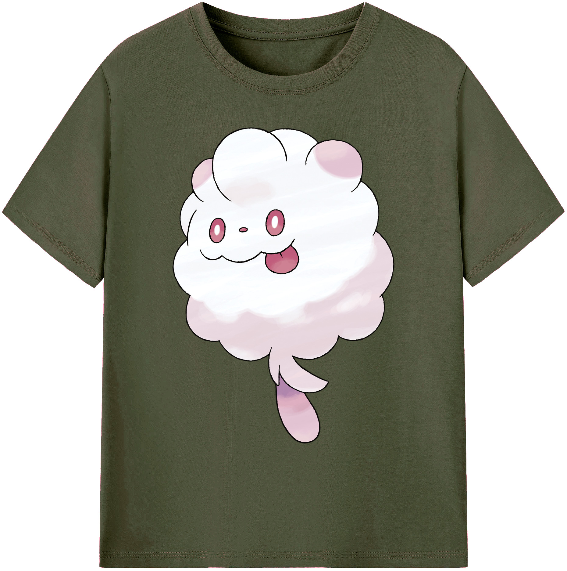 （画像用） ポケットモンスター Pokémon 綿100％ メンズ半袖Tシャツ｜肌触りやわらか＆通気性